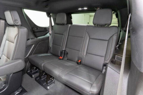 2025 Chevrolet Tahoe High Country