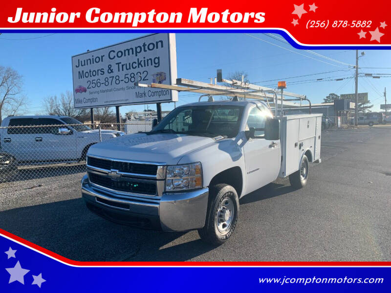 2007 Chevrolet Silverado 2500HD for sale at Junior Compton Motors in Albertville AL