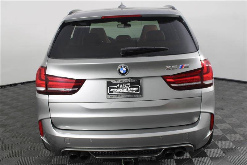 2018 BMW X5 M