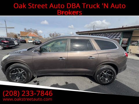 2012 Buick Enclave for sale at Oak Street Auto DBA Truck 'N Auto Brokers in Pocatello ID