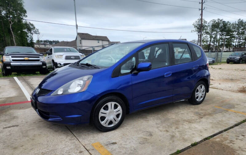 2010 Honda Fit for sale at ALWAYS MOTORS in Spring TX