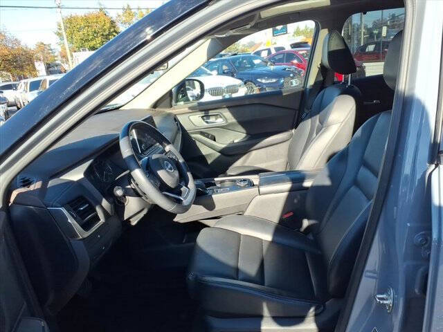 2023 Nissan Rogue SV