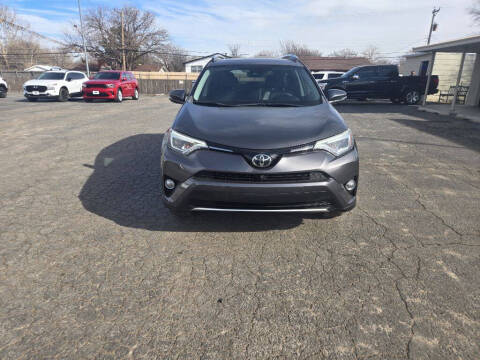 2016 Toyota RAV4 for sale at Crosspointe Auto in Amarillo TX