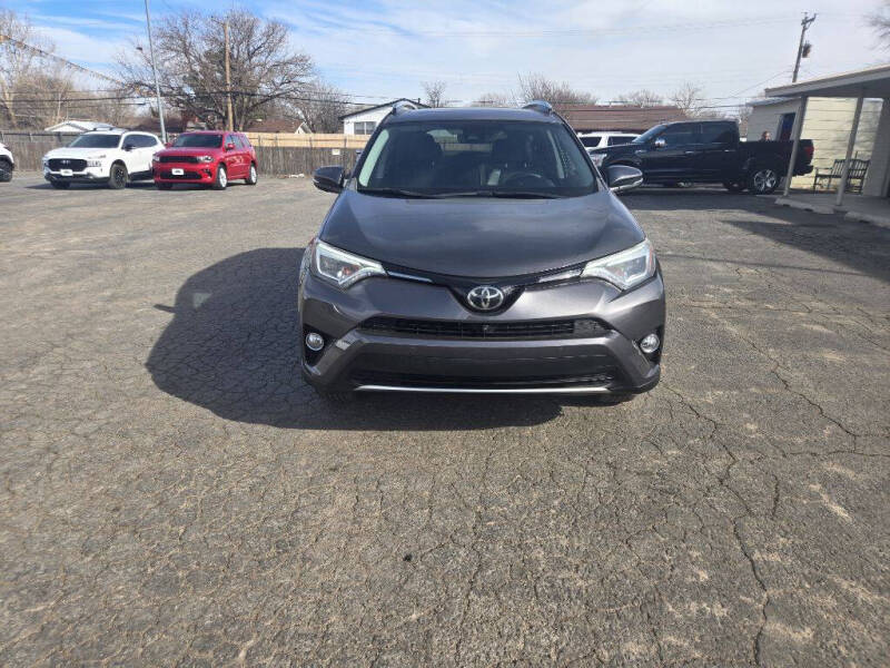 2016 Toyota RAV4 for sale at Crosspointe Auto in Amarillo TX