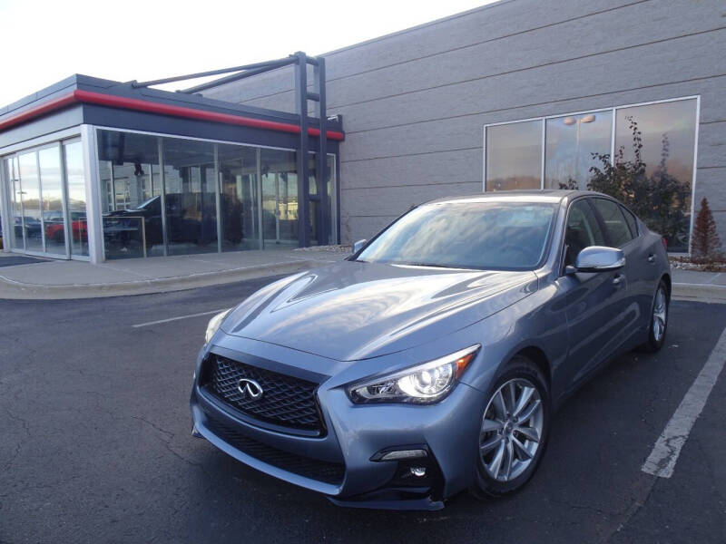 2015 Infiniti Q50 for sale at RED LINE AUTO LLC in Bellevue NE