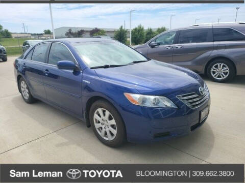 2007 Toyota Camry Hybrid for sale at Sam Leman Toyota Bloomington in Bloomington IL