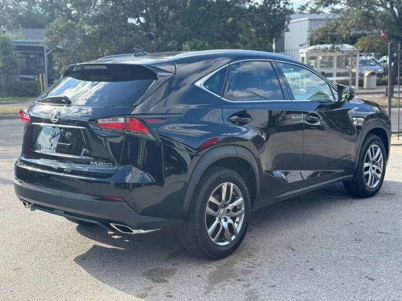 2015 Lexus NX 200t