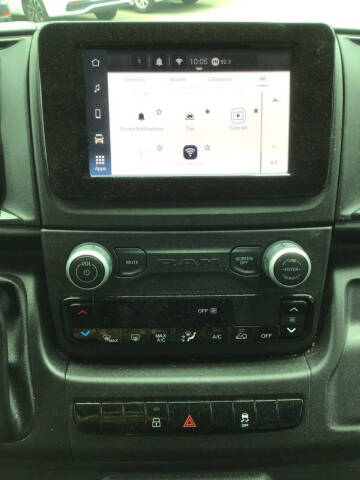 2026 RAM ProMaster