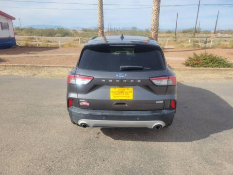 2020 Ford Escape SEL