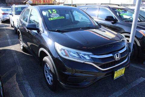 2015 Honda CR-V for sale at Lodi Auto Mart in Lodi NJ