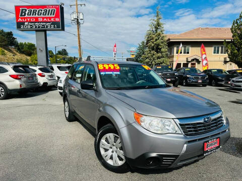 2009 Subaru Forester for sale at Bargain Auto Sales LLC in Garden City ID