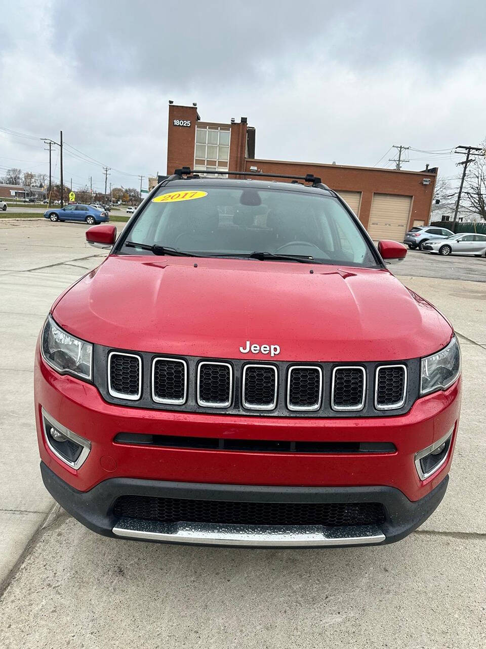 2017 Jeep Compass for sale at River Rides Auto Sale in Riverview, MI