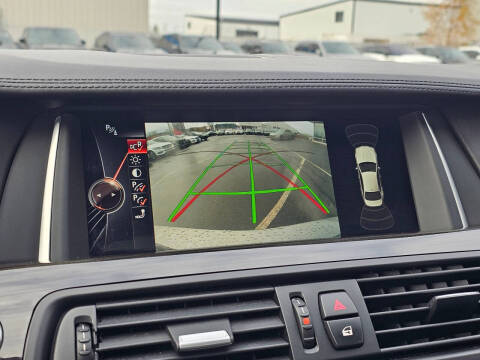 2015 BMW 5 Series 550i xDrive