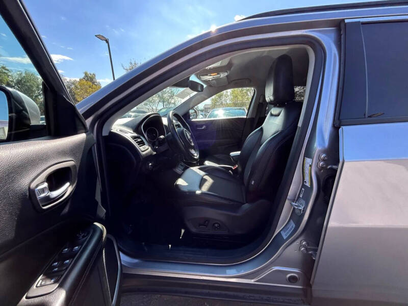 2017 Jeep Compass Latitude