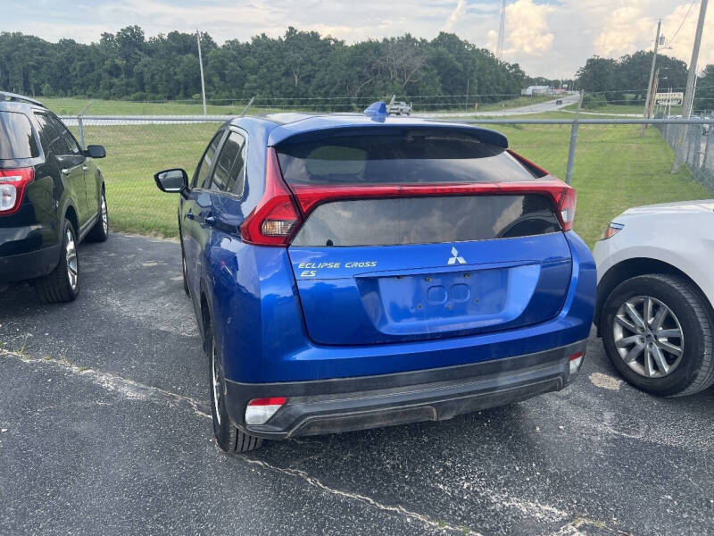 2020 Mitsubishi Eclipse Cross ES