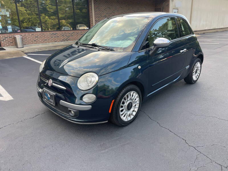 2015 FIAT 500 Lounge