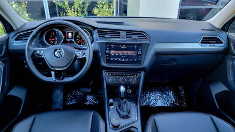 2021 Volkswagen Tiguan SE 4Motion