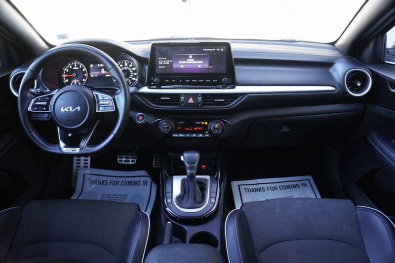 2023 Kia Forte GT-Line