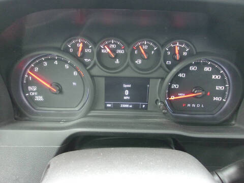 2024 Chevrolet Silverado 1500 Work Truck