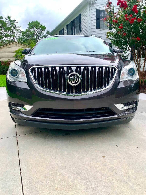 2017 Buick Enclave Leather