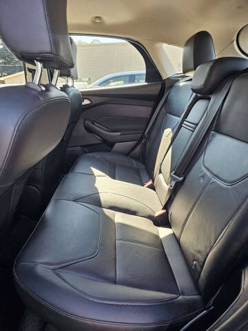 2015 Ford Focus Titanium