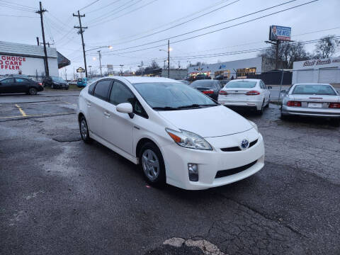 2010 Toyota Prius for sale at Green Ride Inc in Nashville TN