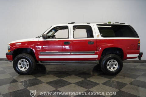 2004 Chevrolet Suburban