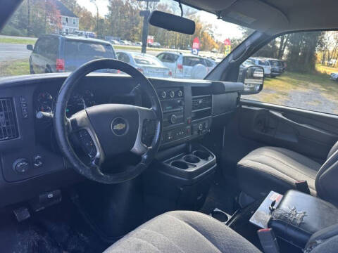 2015 Chevrolet Express 2500