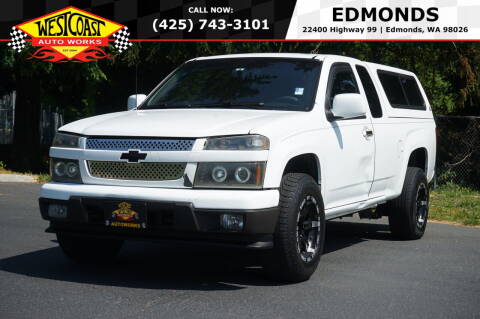 2010 Chevrolet Colorado for sale at West Coast AutoWorks -Edmonds in Edmonds WA
