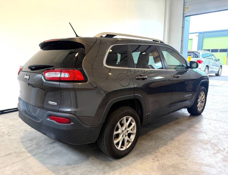 2015 Jeep Cherokee Latitude