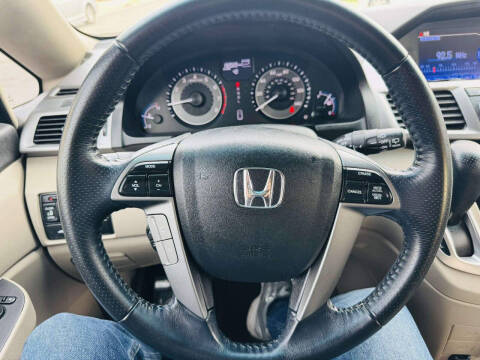 2011 Honda Odyssey EX-L w/DVD