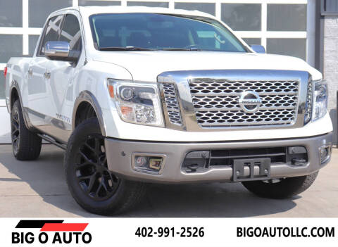 2018 Nissan Titan for sale at Big O Auto LLC in Omaha NE