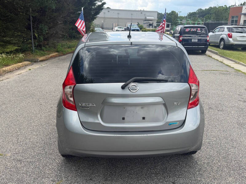 2014 Nissan Versa Note SV