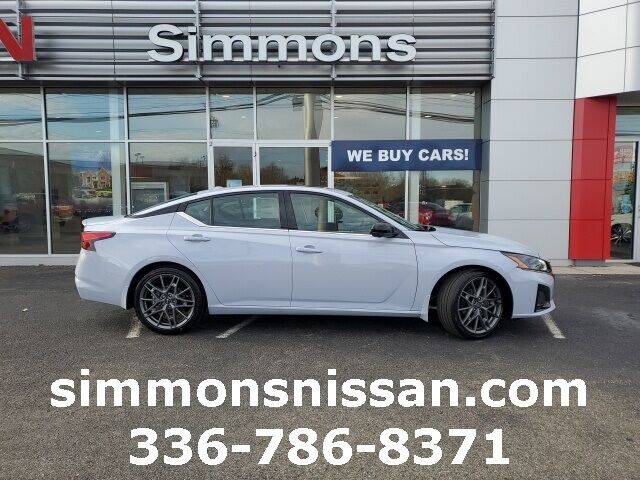 2023 Nissan Altima for sale at SIMMONS NISSAN INC in Mount Airy NC