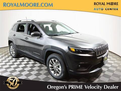 2019 Jeep Cherokee for sale at Royal Moore Custom Finance in Hillsboro OR