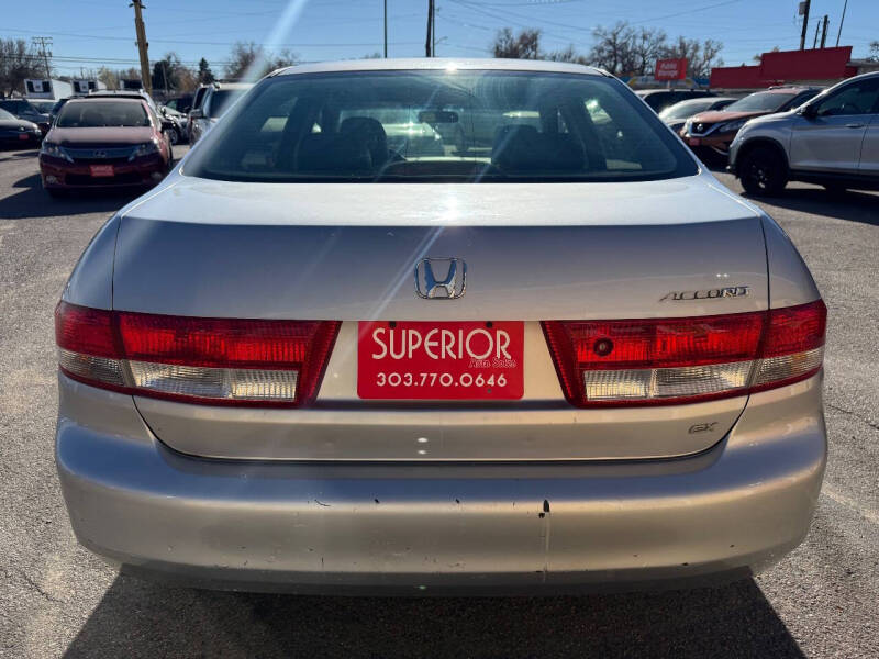 2003 Honda Accord EX w/Leather