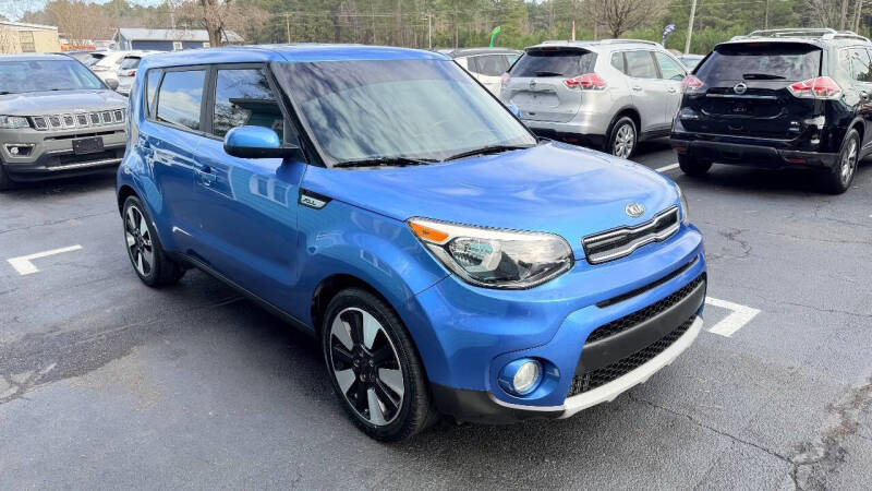 2019 Kia Soul +