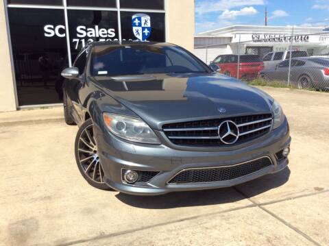 2008 Mercedes-Benz CL-Class for sale at SC SALES INC in Houston TX
