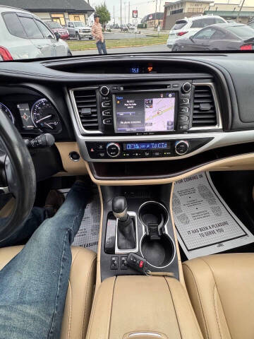 2019 Toyota Highlander XLE