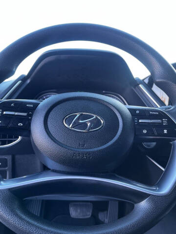 2021 Hyundai Sonata SEL