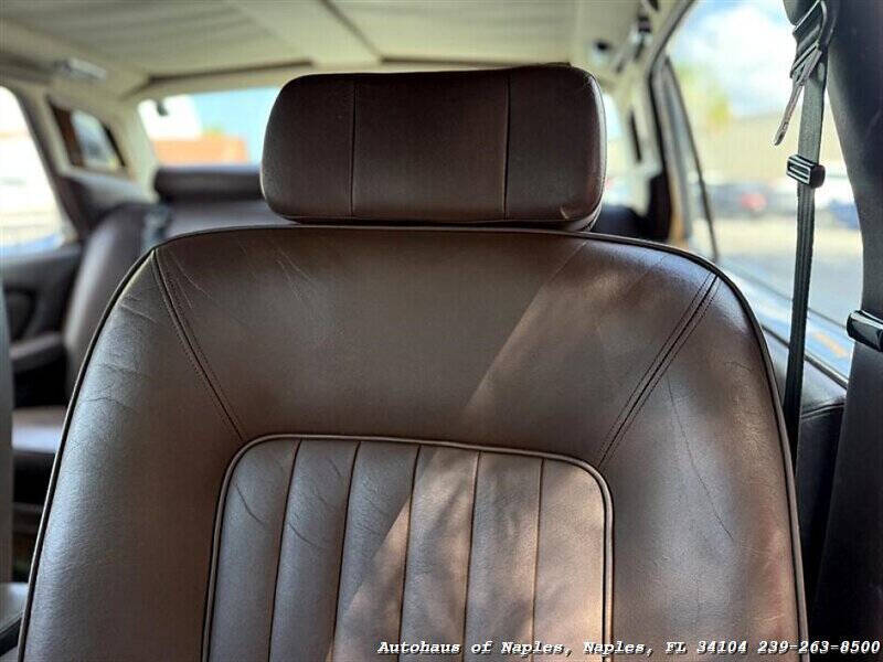 1981 Rolls-Royce Silver Spur