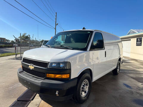 2019 Chevrolet Express for sale at IG AUTO in Longwood FL