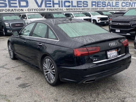 2017 Audi A6 2.0T Premium