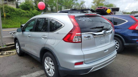 2016 Honda CR-V EX-L