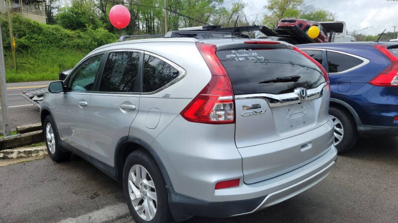 2016 Honda CR-V EX-L