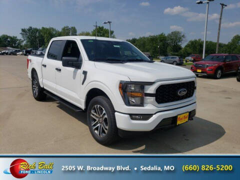 2023 Ford F-150 for sale at RICK BALL FORD in Sedalia MO