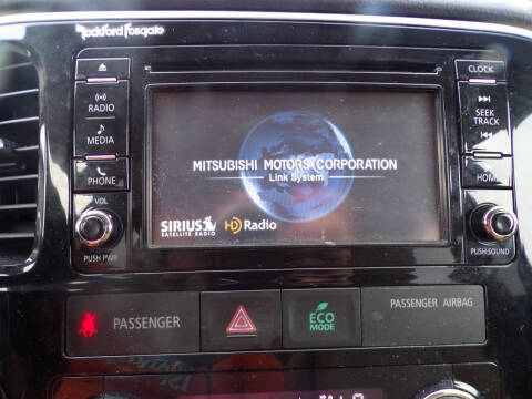 2016 Mitsubishi Outlander GT