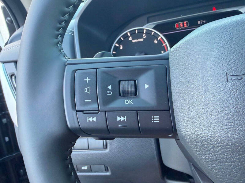 2026 Nissan Rogue Dark Armor