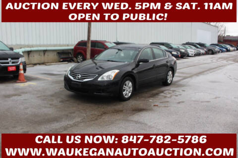 2010 Nissan Altima for sale at Waukegan Auto Auction in Waukegan IL