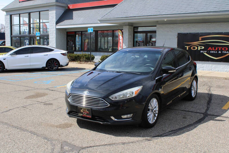 2015 Ford Focus Titanium